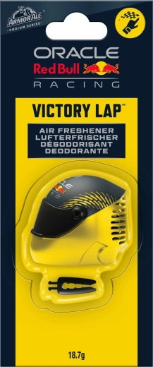 Armor All Oracle Red Bull Victory Lap – 3D illatosító a szellőzőrácsra Helmet Vent