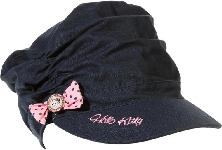 Hello Kitty lányka svájcisapka – Méret: 52