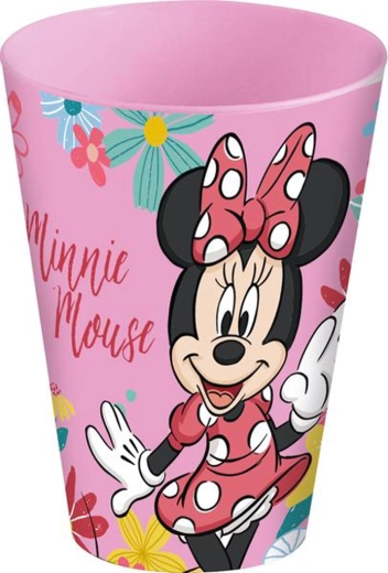 MINNIE műanyag pohár 430 ml