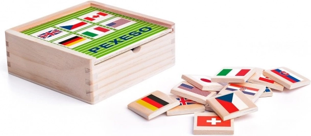 Memóriajáték – a világ zászlói