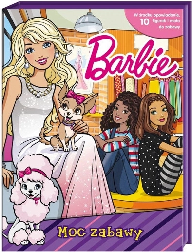 Barbie – Nagy szórakozás: figurakészlet és játékszőnyeg