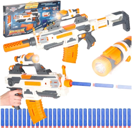 Moduláris habszivacs blaster 4 az 1-ben, 30 lövedékkel