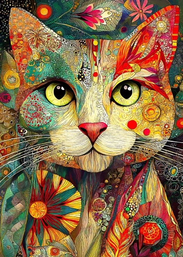 Enjoy puzzle Artie macska 1000 darabos