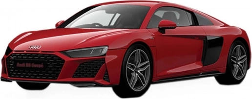 Audi R8 Coupe gyorsépítő modell