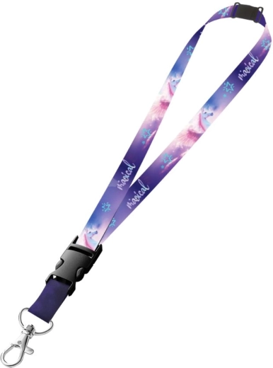 Pegazus karabineres nyakpánt kulcstartó