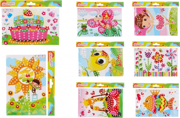 Kreatív kavicskészlet