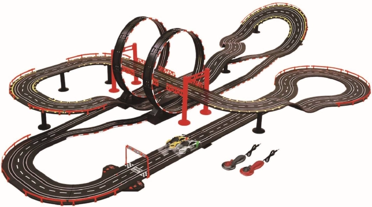 Mega Loop autóversenypálya AUDI autókkal