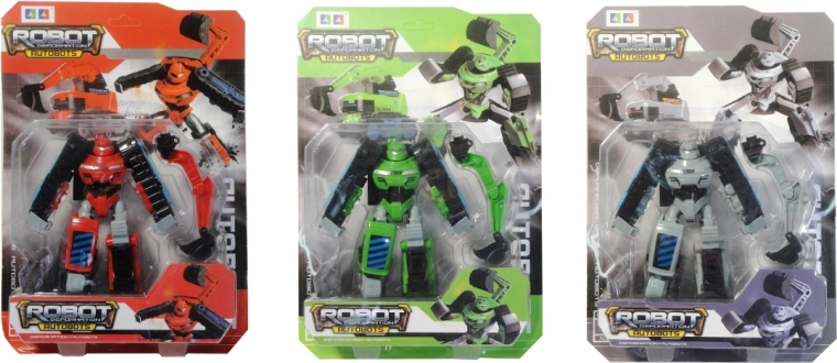 Átalakítható robot – markológép bliszteren DROMADER