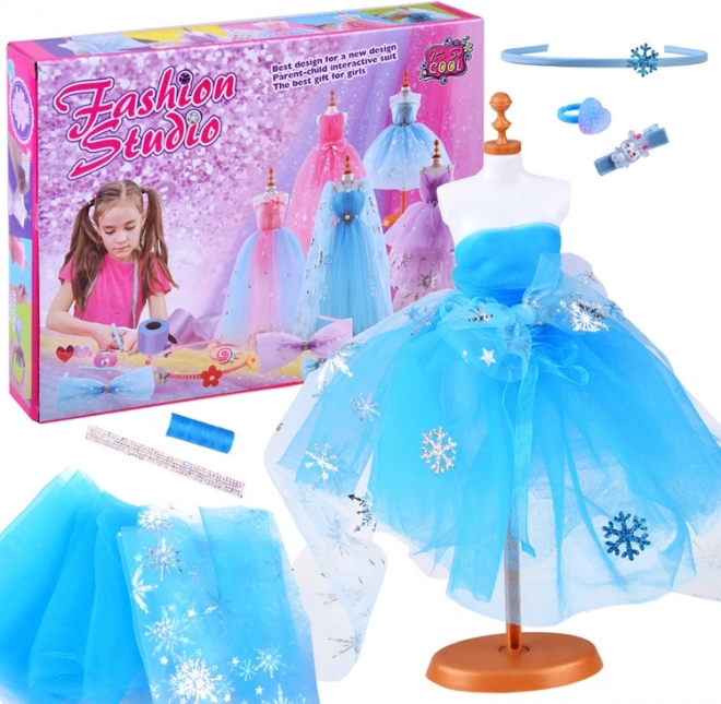 Kreatív készlet kis divattervezőknek