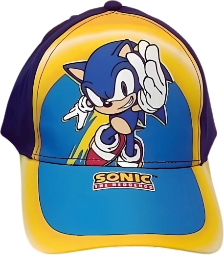 Sonic sötétkék baseballsapka – Sötétkék