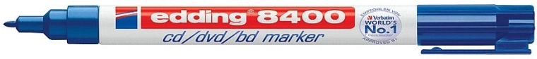 edding 8400 CD jelölő, kék