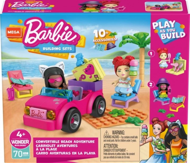 Mega Construx Barbie kedvenc helyei