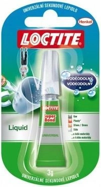 LOCTITE Super Bond gél pillanatragasztó 3 g