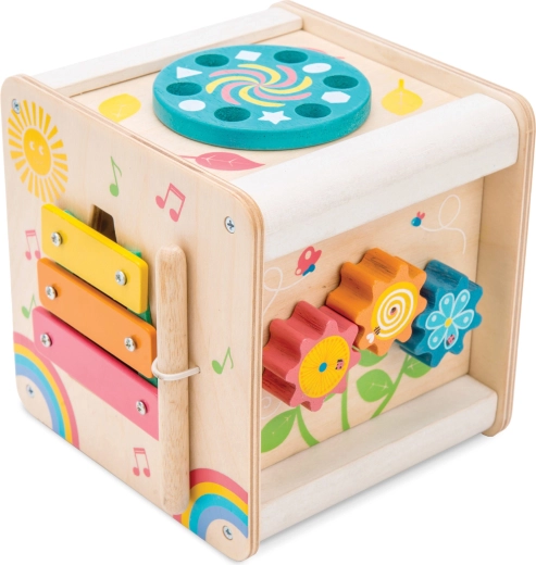 Le Toy Van edukatív fa aktivitáskocka