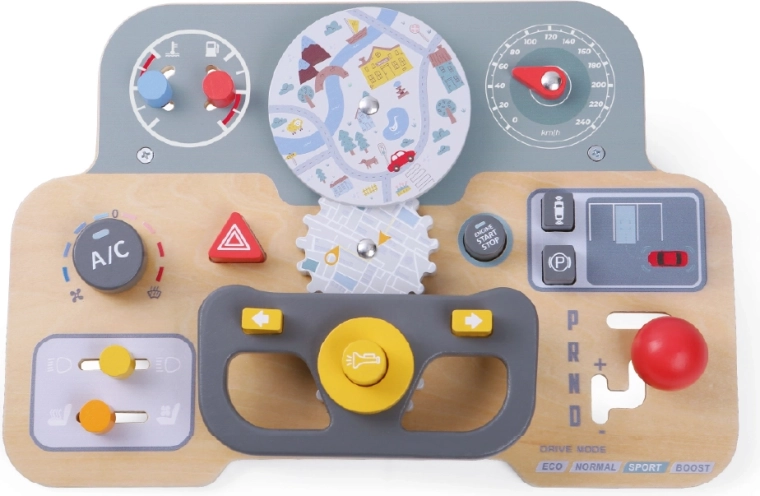 2Kids Toys modern autós aktivitástábla
