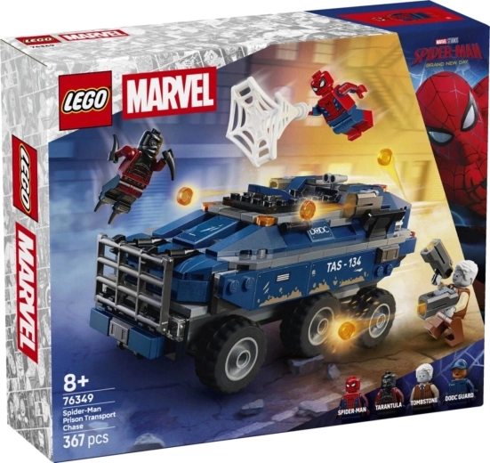 LEGO Marvel Pókember üldözése a rabomobillal