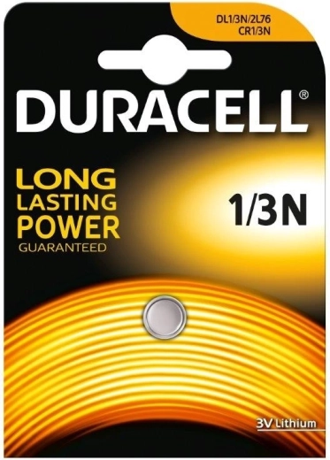 Duracell lítium gombelem 1/3N 3 V