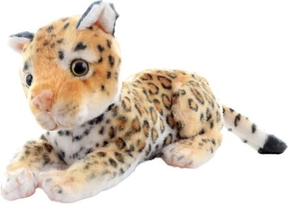 Plüss leopárd 21 cm