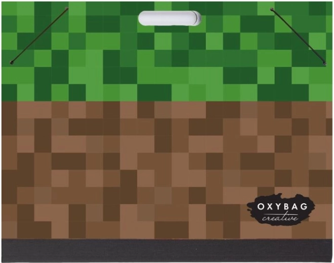 Laminált rajztartó mappa A3 OXYBAG PICASSO Playworld