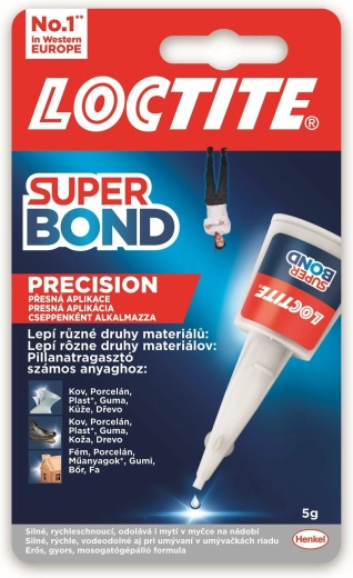 Loctite Super Bond Precision pillanatragasztó 5 g