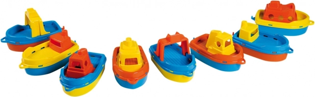 Műanyag fürdőhajó