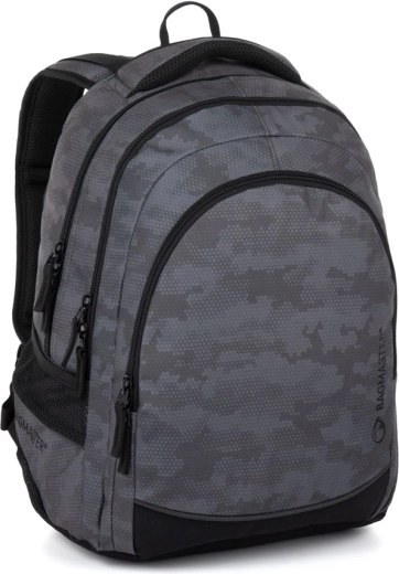 Bagmaster Digital diák hátizsák terepmintás