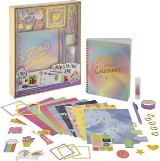 DIY napló – kreatív készlet saját journalinghez