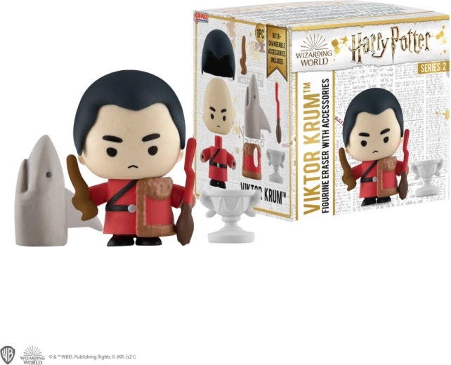Harry Potter gumifigura Viktor Krum (2. sorozat)