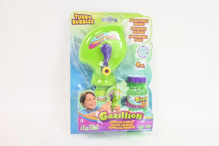 Gazillion Turbo kézi buborékfújó