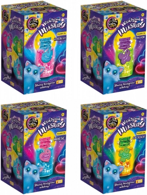 Moon Academy tudományos készlet – holdfőzetek