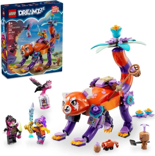 LEGO® DREAMZzz™ 71481 Izzie és álombéli állatkái