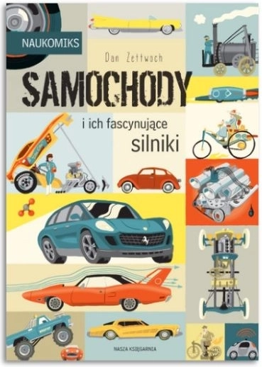 Tudományos képregények: Autók és lenyűgöző motorjaik