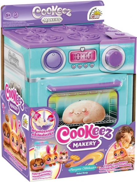 Cobi Cookeez Makery – interaktív „sült zsemlécske” készlet sütővel