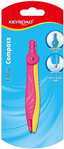 Keyroad Flow körző biztonsági heggyel