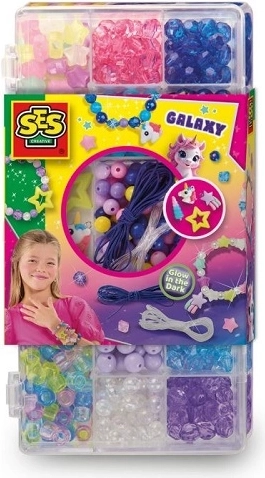 SES Galaxy ékszerkészítő gyöngykészlet