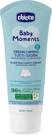 Chicco Baby Moments popsikrém 100 ml