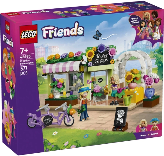 LEGO Friends Kreatív virágbolt