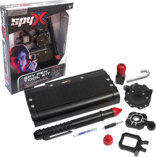SpyX kémkészlet multifunkciós tollal gyerekeknek