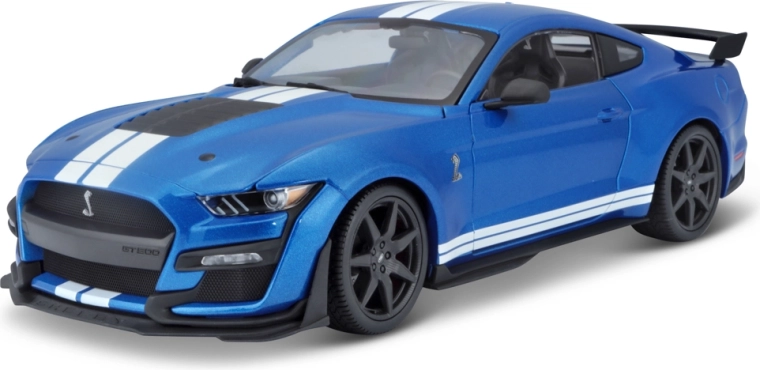 Maisto Ford Shelby GT500 2020 fém autómodell 1:18 kék