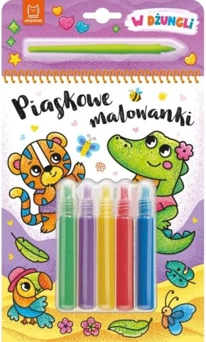 Homokos kifestő A dzsungelben