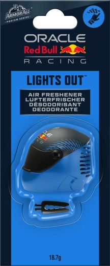 Illatosító szellőzőrácsba Armor All Oracle Red Bull Lights Out Helmet Vent
