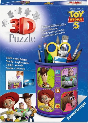 Ravensburger 3D puzzle ceruzatartó Toy Story 5 (54 darab)