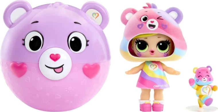 L.O.L. Surprise! Care Bears baba – 1 darab