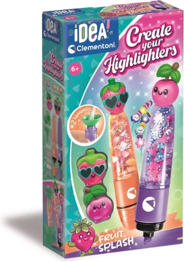 CLEMENTONI IDEA Fruit kiemelő készítő kreatív készlet