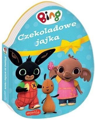 Bing: Csokoládétojások – gyerekkönyv