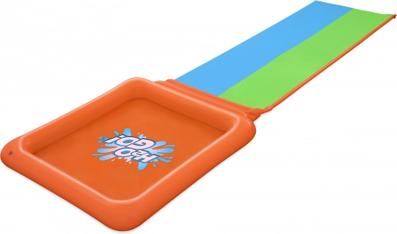 Kétsávos csúszda pancsolóval H2O GO! 531 cm BESTWAY