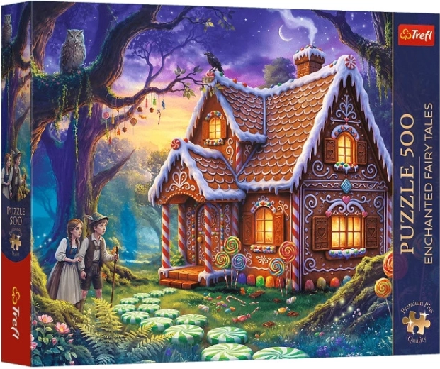 Premium Plus puzzle 500 Jancsi és Juliska