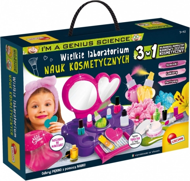 Tudományos készlet Im a Genius Nagy kozmetikai labor