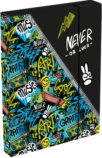 A4-es Jumbo Funny Boy füzetdoboz