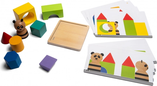 Logikai Panda puzzle